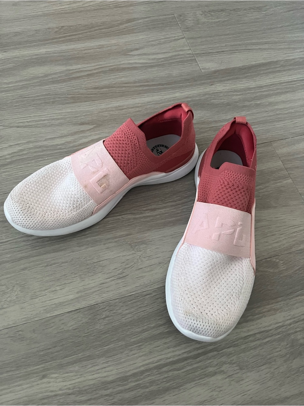 APL Women's Slip-On Knit Sneakers - Pink Ombre